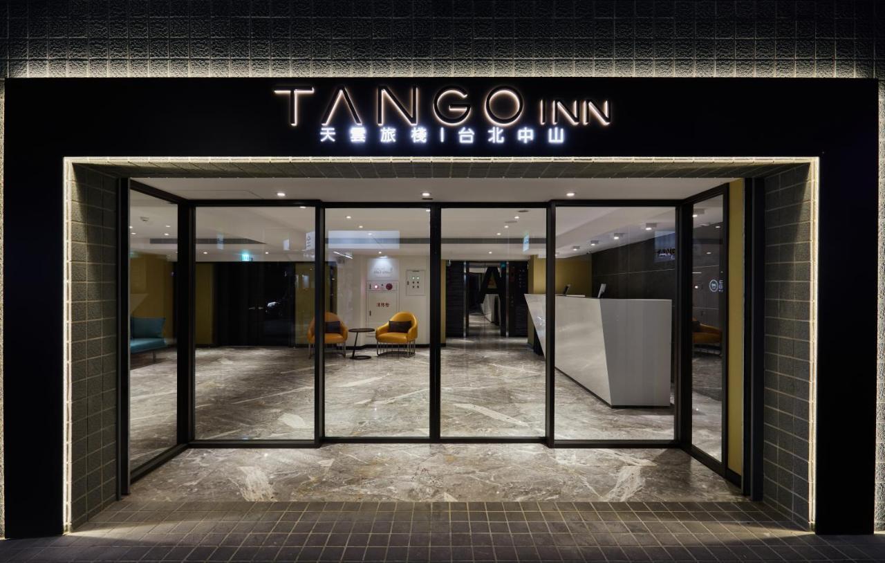 Tango Inn Taipei Zhongshan Exterior photo